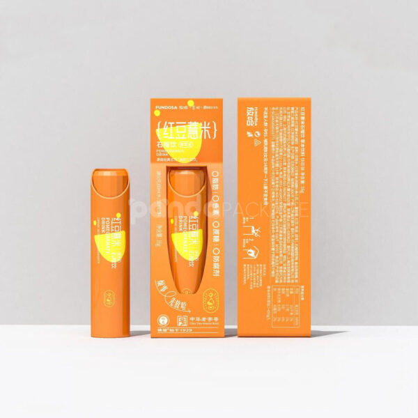 Vibrant Pomegranate Drink Bottle Packaging for Healthy Beverage Products