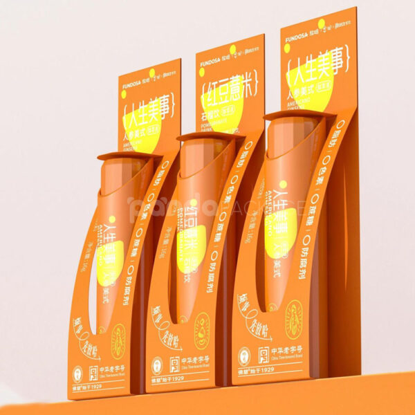 Vibrant Pomegranate Drink Bottle Packaging for Healthy Beverage Products