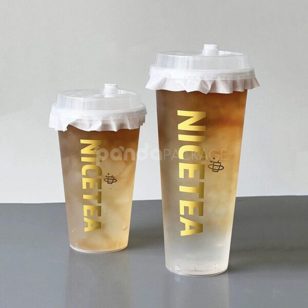 Custom Cold Drink Packaging Cups for Bubble Tea Shops