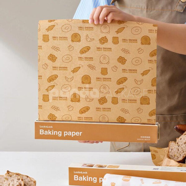 Eco-Friendly Baking Paper for Bread, Pastries and Cooking