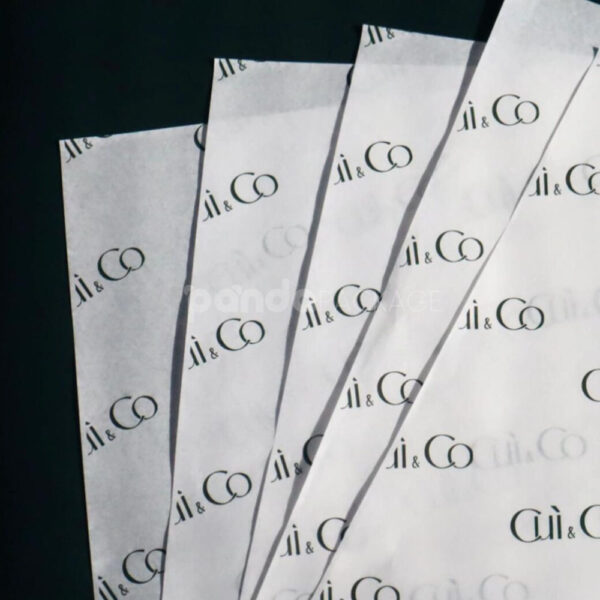 Custom Printed Food Tissue Paper for Elegant Packaging