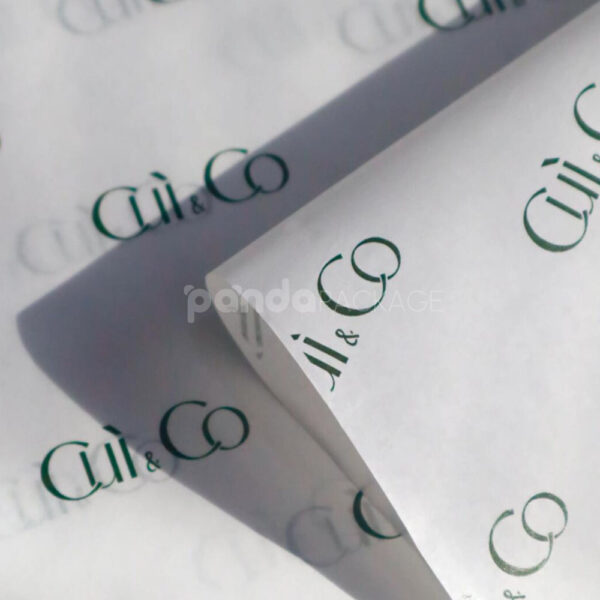 Custom Printed Food Tissue Paper for Elegant Packaging