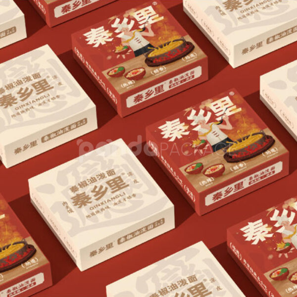 Custom Brunch Canteen Printed Tissue Paper Dispenser Box