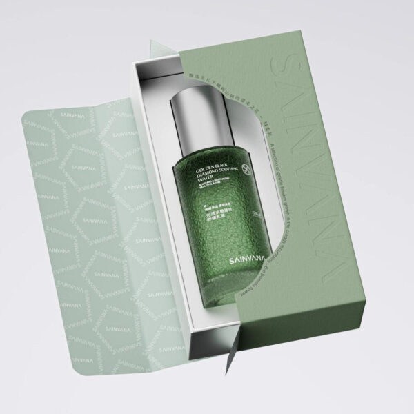 Minimalist White Cosmetic Gift Box Set for Skincare Products