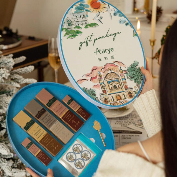 Luxury Cosmetic Gift Box Set with Hand Cream Collection