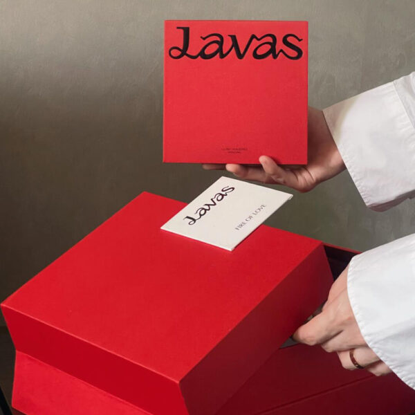 Luxury Red Cosmetic Gift Box Set for Special Occasions