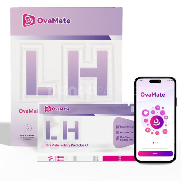 Pharmaceutical Packaging Design for LH Rapid Test Strip Kits
