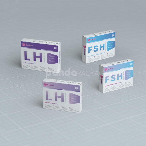 Pharmaceutical Packaging Design for LH Rapid Test Strip Kits