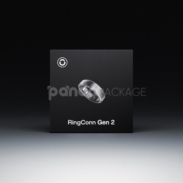 Premium Electronics Packaging Box for Smart Ring Devices