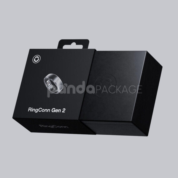 Premium Electronics Packaging Box for Smart Ring Devices