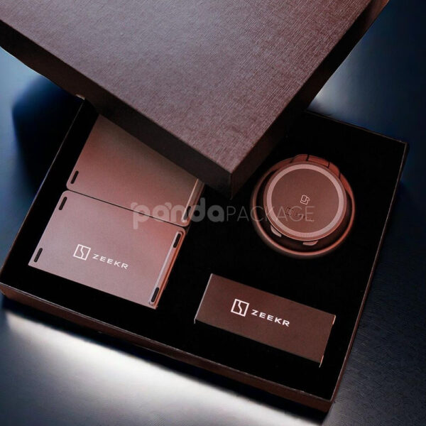 Luxury Electronics Gift Packaging Box with Custom Compartments