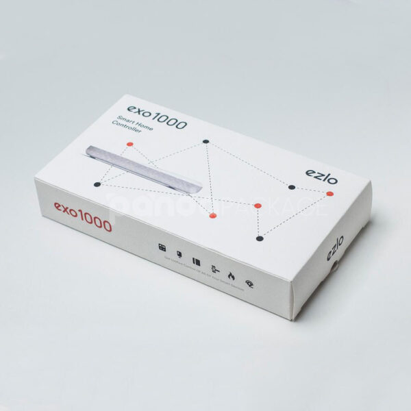 Custom Electronics Packaging Box for Smart Home Devices