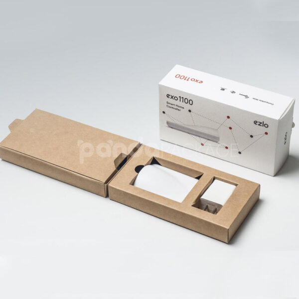 Custom Electronics Packaging Box for Smart Home Devices
