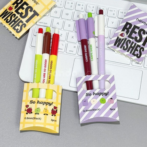 Creative Stationery Packaging Box for Pens and Refills