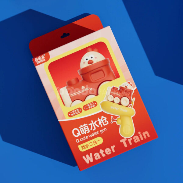 Colorful Toy Packaging Box for Cute Water Gun Sets