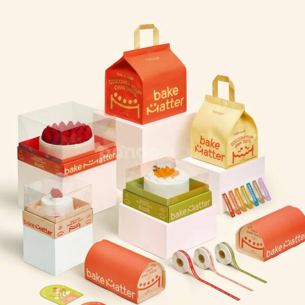 Freezing-Compatible Bakery and Cake Packaging Boxes