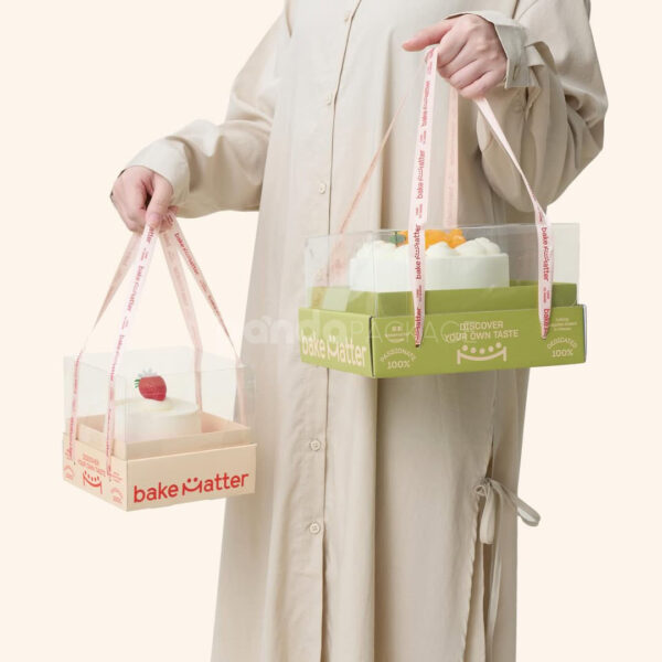 Freezing-Compatible Bakery and Cake Packaging Boxes