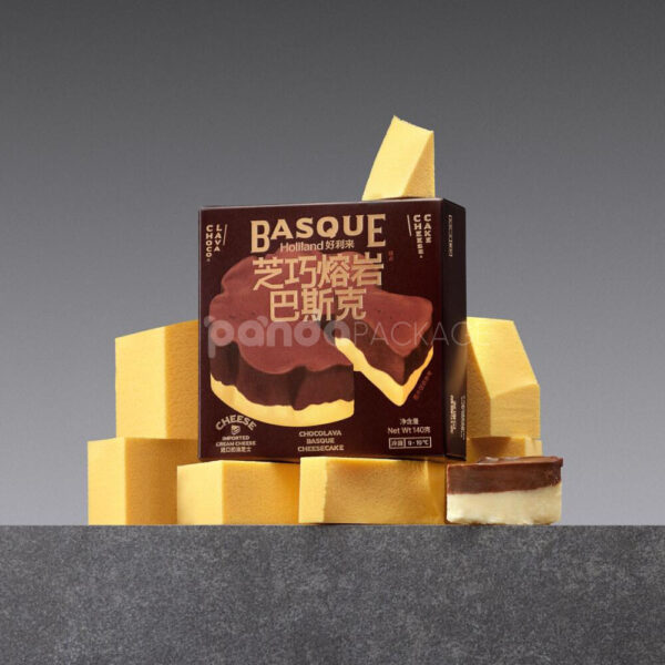 Cheesecake Freezing-Compatible Bakery Packaging