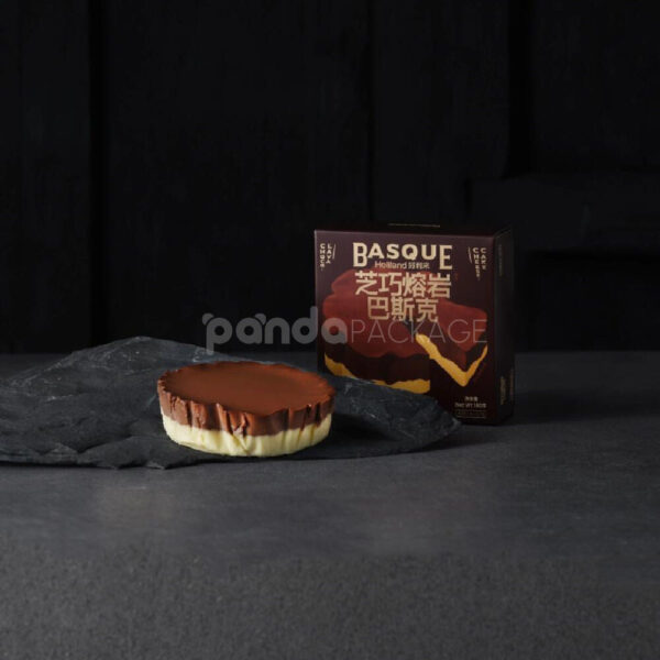 Cheesecake Freezing-Compatible Bakery Packaging