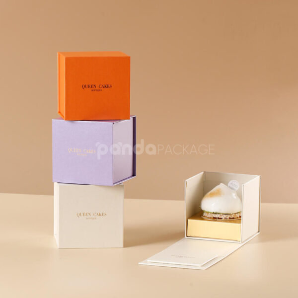 Queen Cakes Boutique Freezing-Compatible Luxury Bakery Packaging Boxes