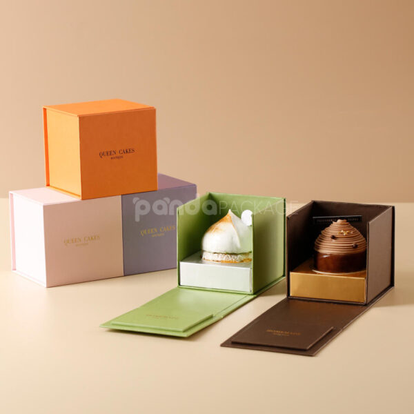 Queen Cakes Boutique Freezing-Compatible Luxury Bakery Packaging Boxes