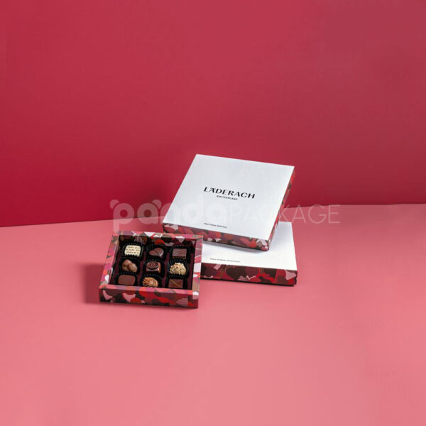 Elegant Assorted Chocolate Gift Box with Stylish Custom Packaging