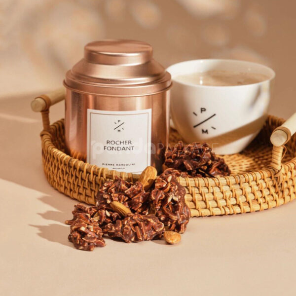Premium Metallic Tin Chocolate Packaging for Gourmet Truffle Storage