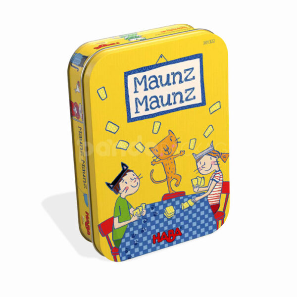 Colorful Game Packaging Tin Box for Family Card Games