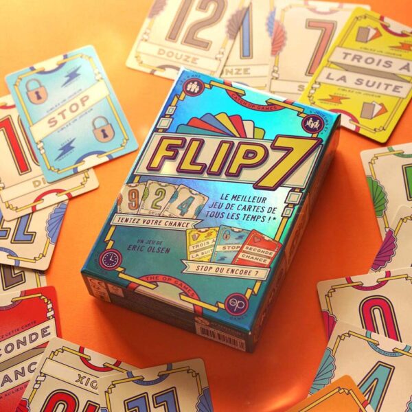 Colorful Game Packaging Box for Family Card Play Sets