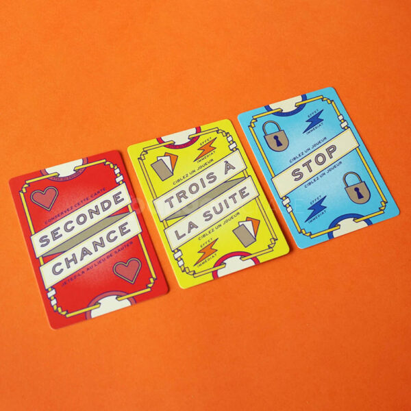 Colorful Game Packaging Box for Family Card Play Sets
