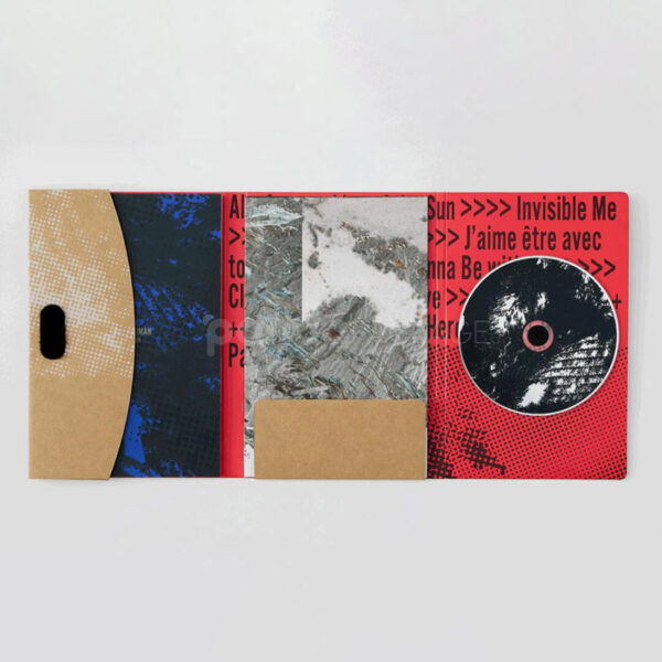 Stylish Media Packaging Featuring Edward Chen Album Human Design