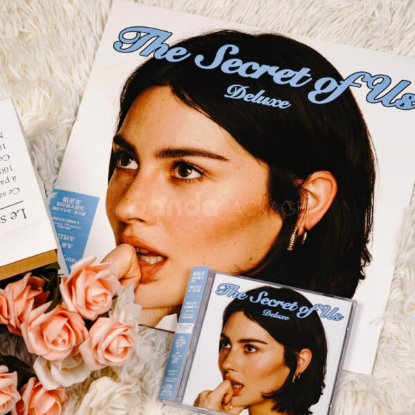 Deluxe Media Package with Bold Portrait and Elegant Typography