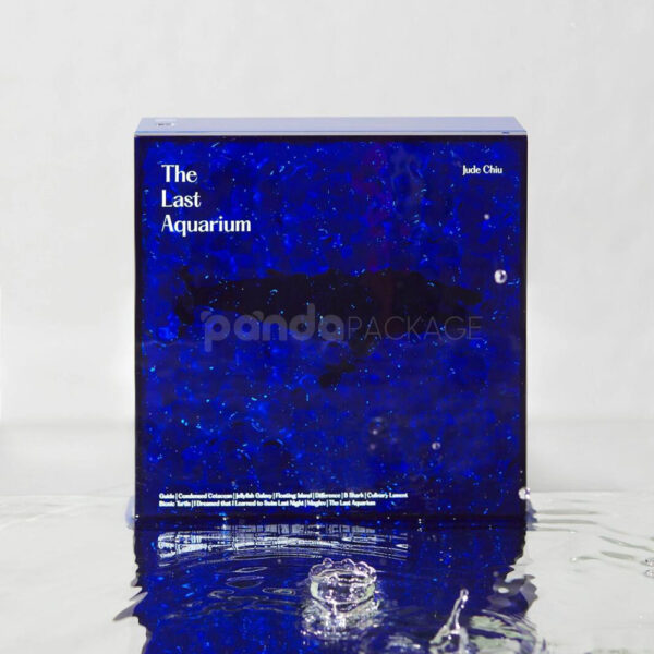 The Last Aquarium Media Package with Oceanic Blue Design