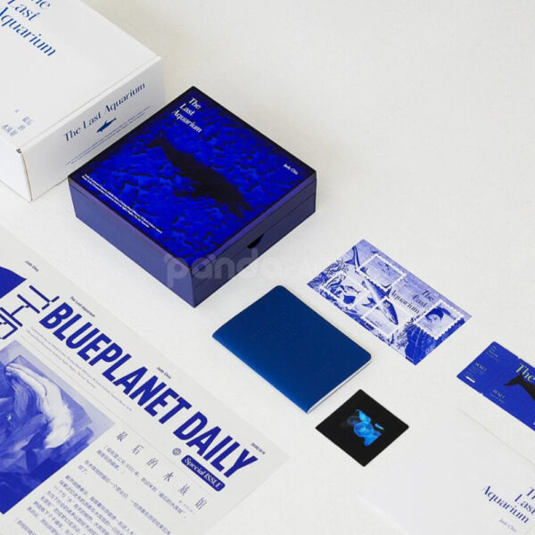 The Last Aquarium Media Package with Oceanic Blue Design