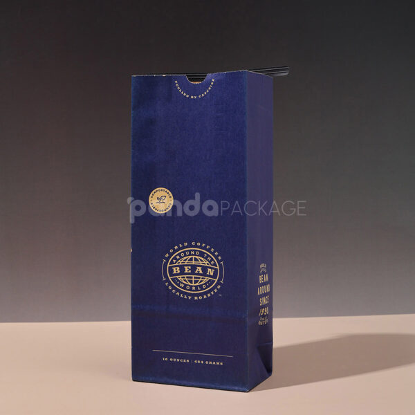 Premium Compostable Side Gusset Coffee Packaging Bag