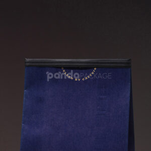 compostable coffee packaging bag with side gusset design