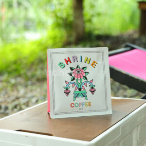 side gusset coffee bag with resealable zipper and valve