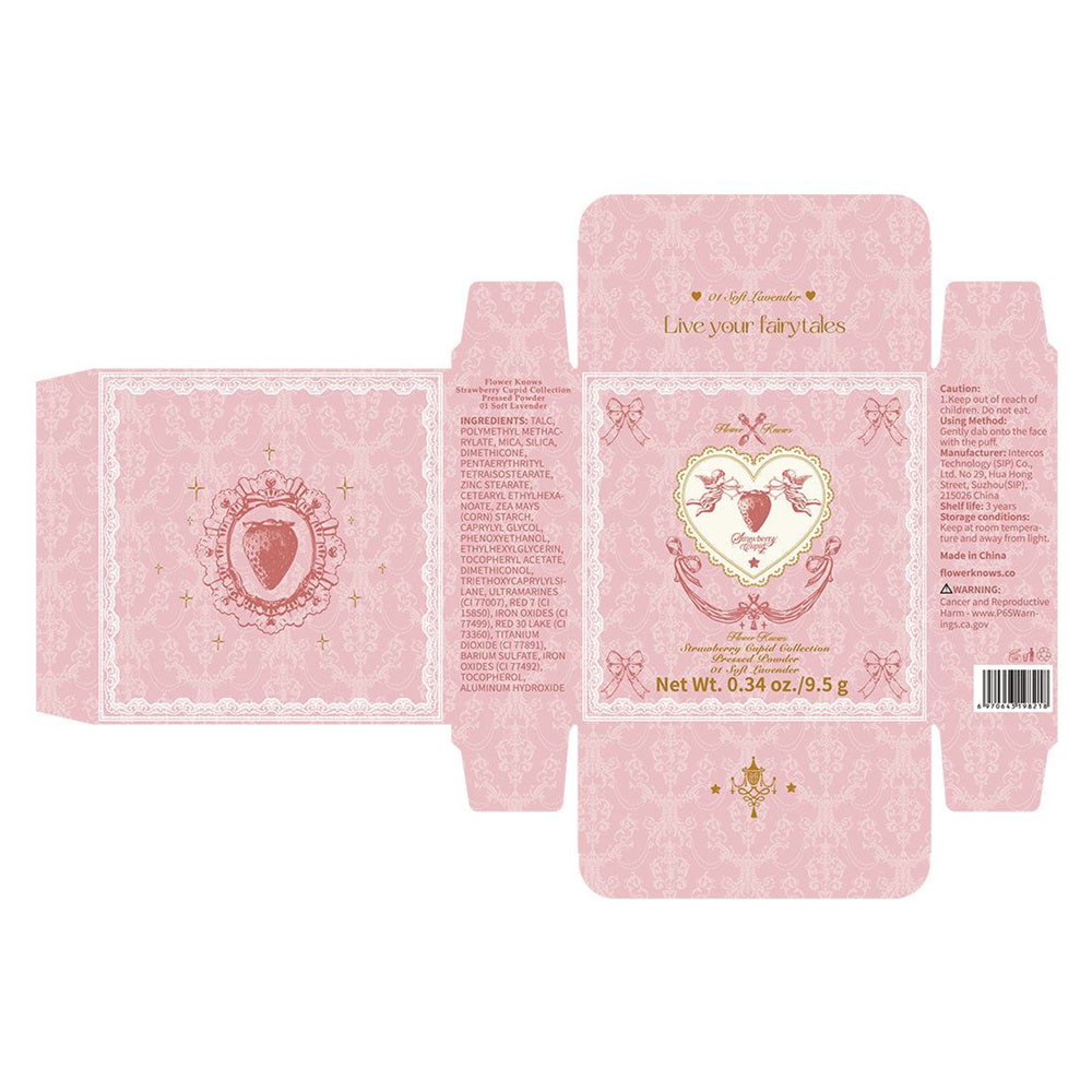 eco-friendly paperboard gift box with decorative heart design for candy packaging