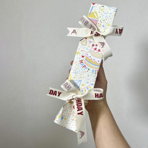 Festive Paperboard Packaging Box for Birthday Sweets and Treats