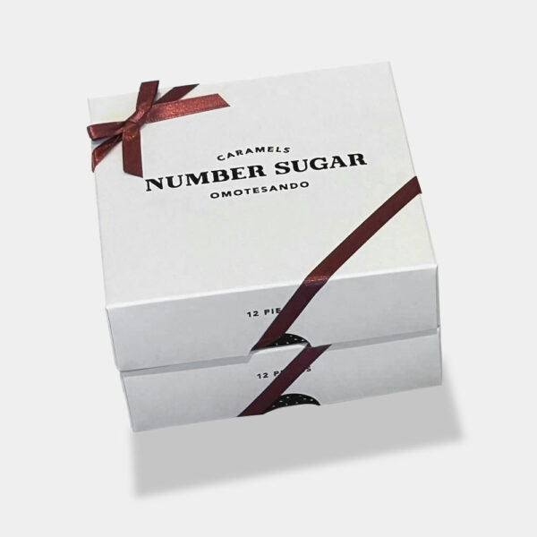 Luxury Square Paperboard Packaging Box for Candy and Treats