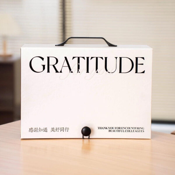 Premium Rigid Paperboard Box for Corporate Electronics