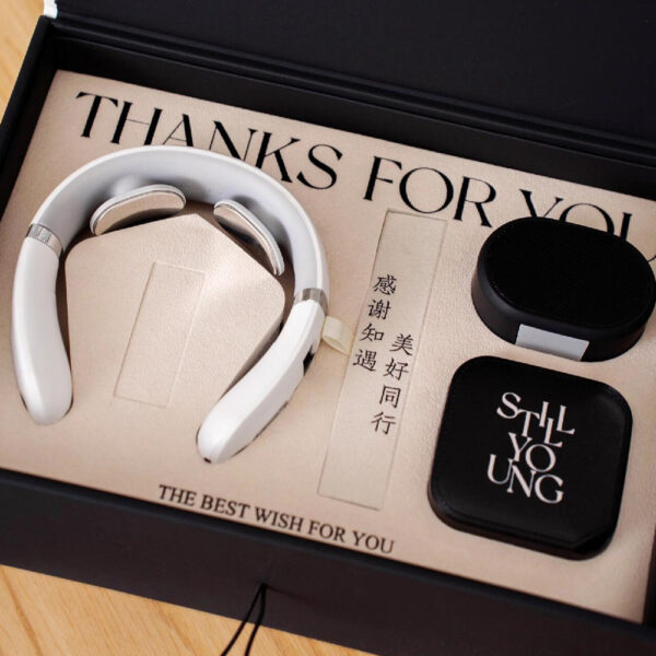 Premium Rigid Paperboard Box for Corporate Electronics