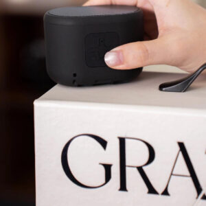 luxury rigid paperboard gift box for electronic devices packaging