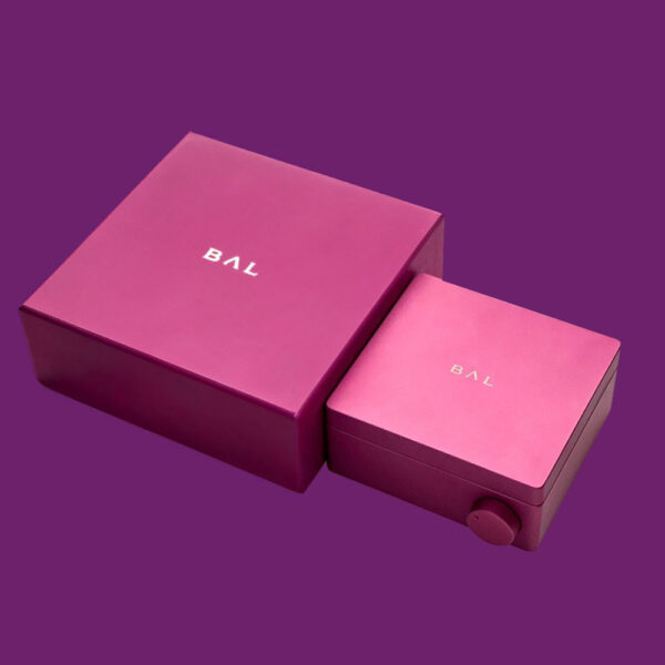 Luxury Orchid Rigid Box for Electronic Gift Packaging
