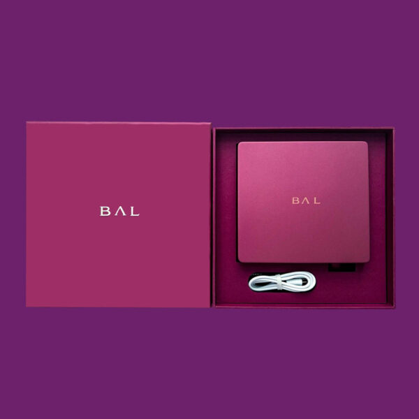Luxury Orchid Rigid Box for Electronic Gift Packaging