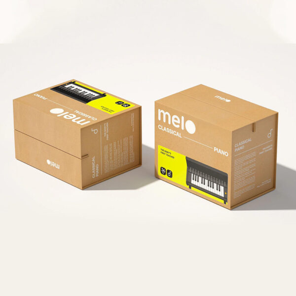 Durable Corrugated Packaging Box for Electronics