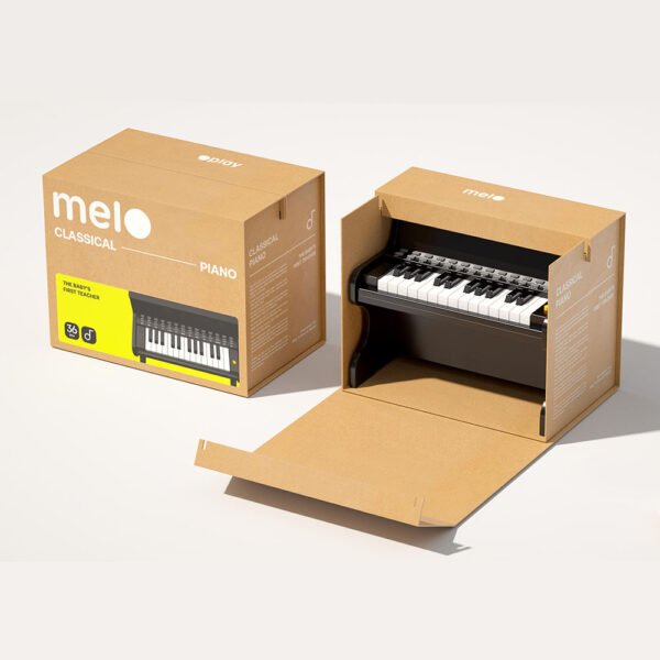 Durable Corrugated Packaging Box for Electronics