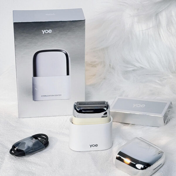 Silver Rigid Box for Electronic Grooming Device Packaging
