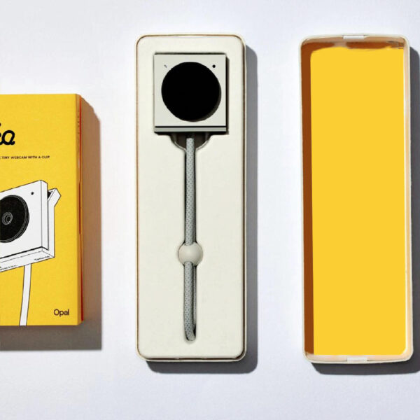 White Rigid Box with Yellow Sleeve for Electronic Packaging