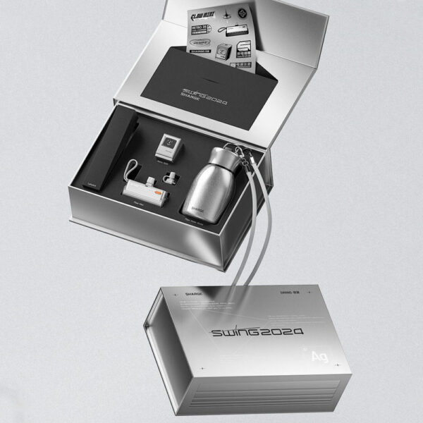 Luxury Magnetic Rigid Box for Modern Electronic Sets